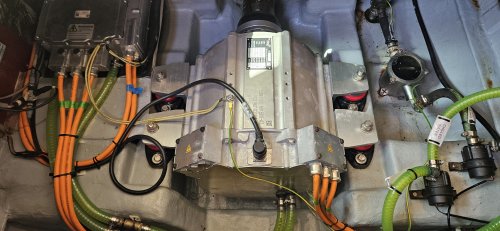 Einer der E-Motore